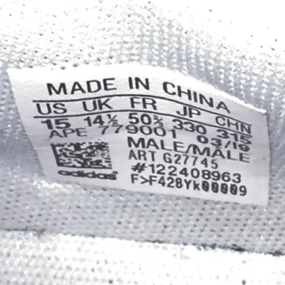 Adidas‎ Marquee Boost Low 'Footwear White' G27745 Men's 15